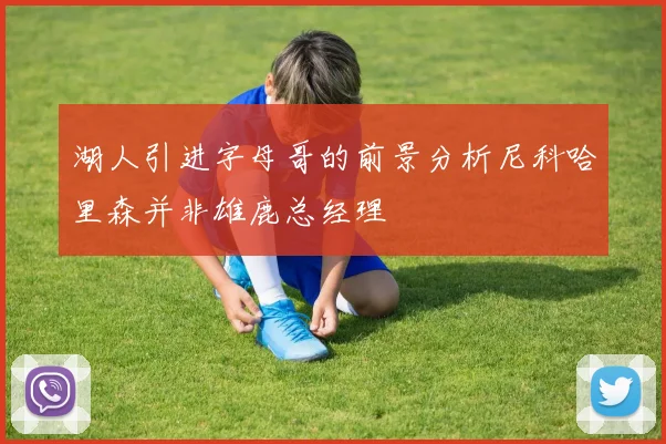 湖人引进字母哥的前景分析尼科哈里森并非雄鹿总经理